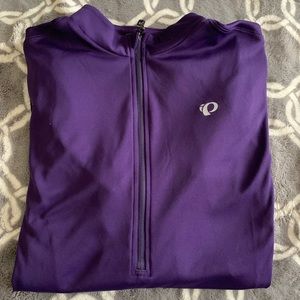 Purple Pearl Izumi cycling pullover Women’s XL